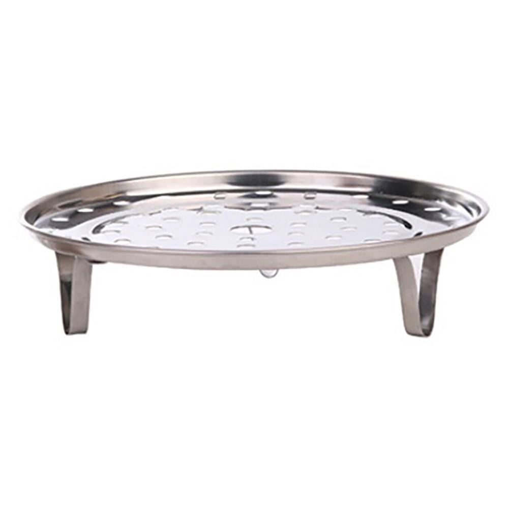 Stainless Steel Steamer Pot Tray Stand Kitchen Tool
