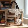 Bolso Casual Duradero para Viajes, Compras y Viajes Diarios – Bolso de Nueva Llegada con Estampado Digital y Elegante Diseño Acolchado tipo Tote