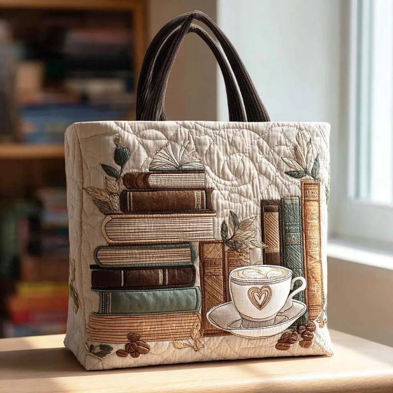 Bolso Casual Duradero para Viajes, Compras y Viajes Diarios – Bolso de Nueva Llegada con Estampado Digital y Elegante Diseño Acolchado tipo Tote