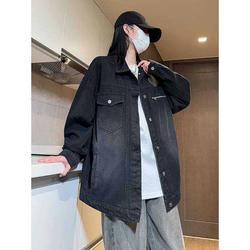 Джинсовая куртка мужская весенняя куртка мужская повседневная мужская оснастка — фото 2