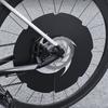 Elastics Bike Disc Mudguard Weatherproofed Bike Disc Brake Cover Easyly Mount for Commuters Cyclists
