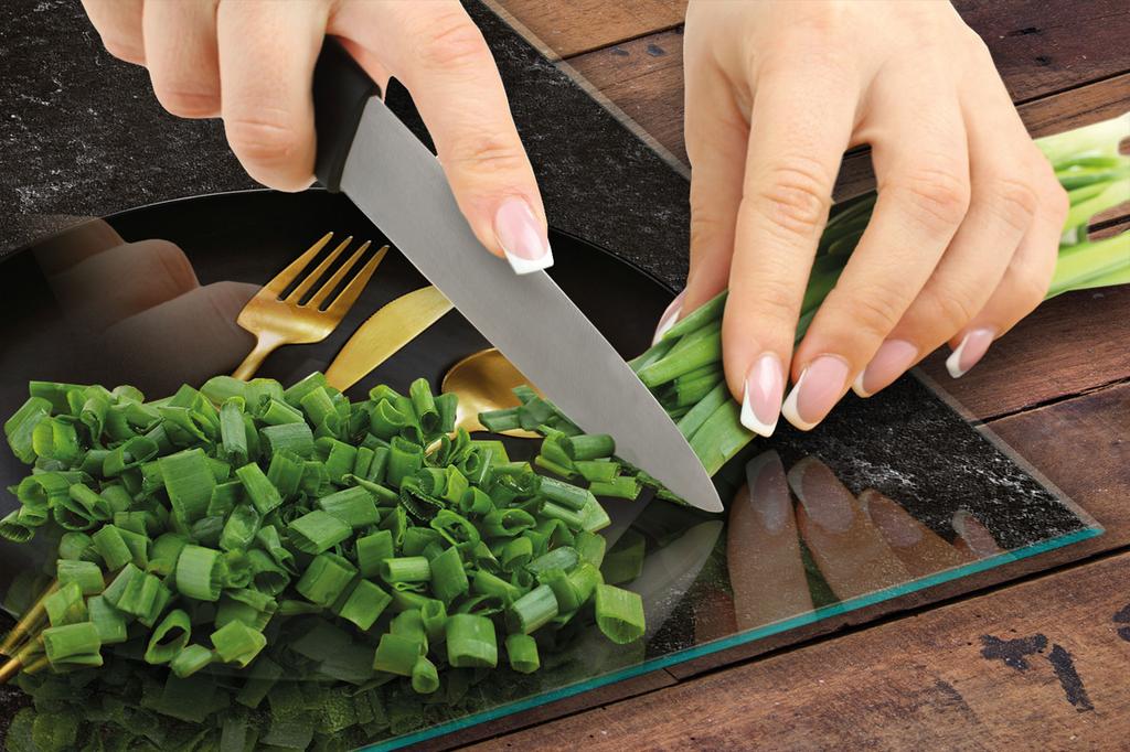 TAGLIERE IN VETRO 30x22 CUCINA