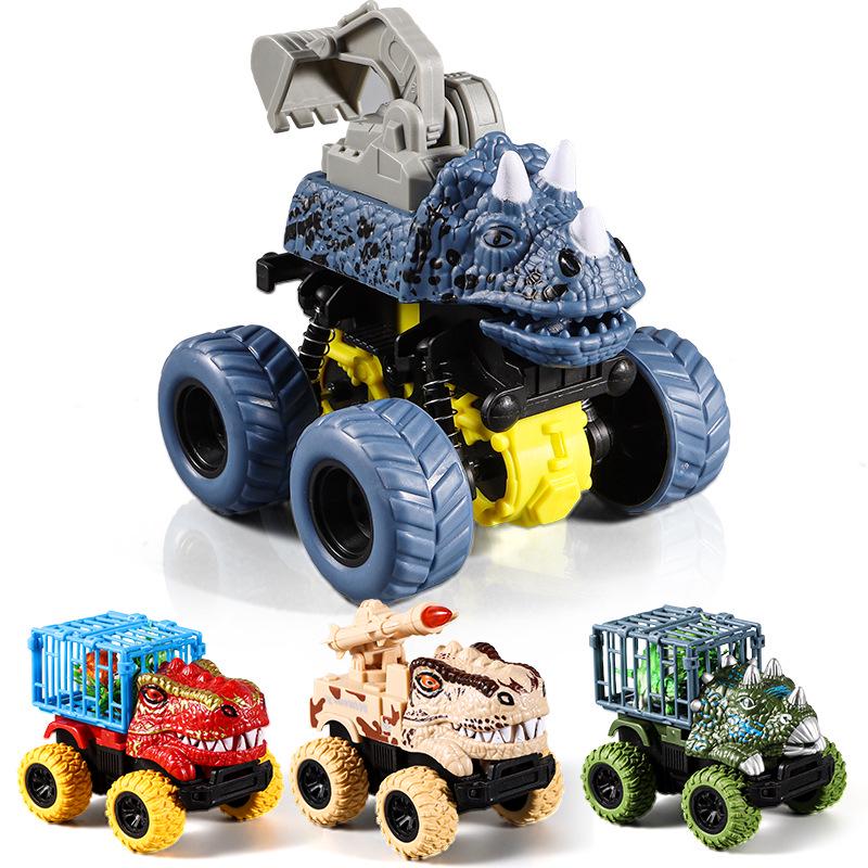 Douyin Kids' Toy Stunt Off-Road 4WD Car Model