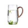 Shangqi Heat-Resistant Glass Tea Cup with Handle