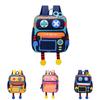 Adorable Cartoon Robot Backpack For Kids Durable Nylon School Bag Cute Design