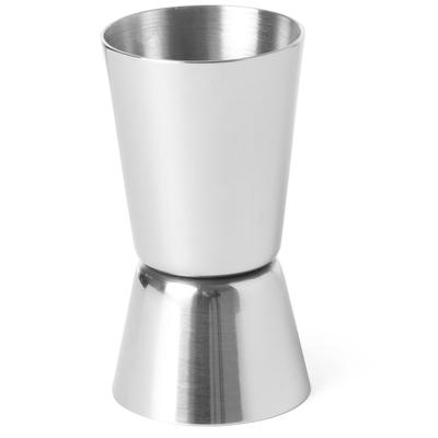 Double-sided Steel Alcohol Measuring Cup 25 35 Ml Hendi 596715