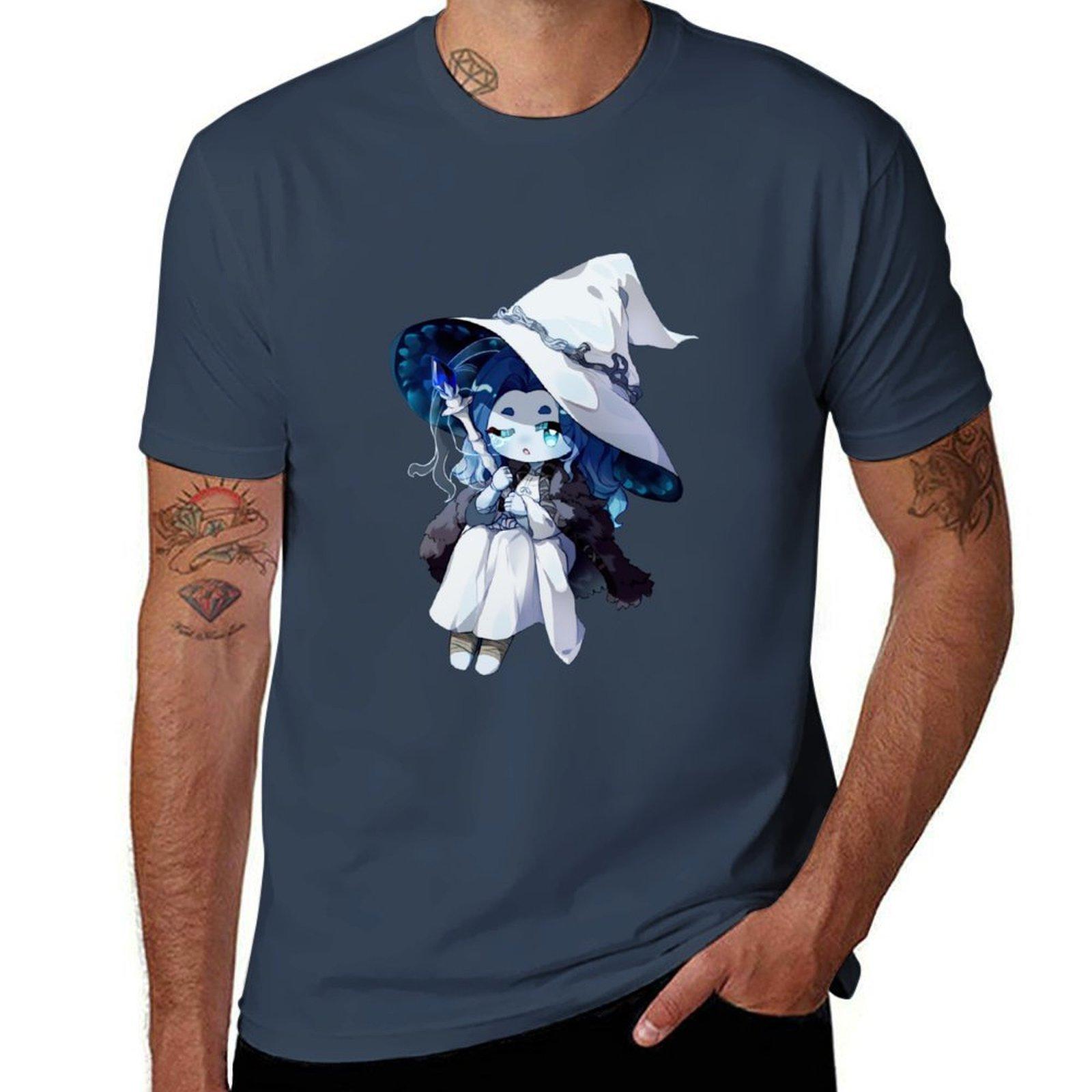 Cute Chibi Ranni The Witch TShirt Ultra Soft Breathable Tee Top S