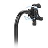 Alloy Hair Dryer Stand 360 Degree Rotating Hands   Hair Dryer Stand with Clamp Blow Dryer Holder   Height Hair Dryer Holder