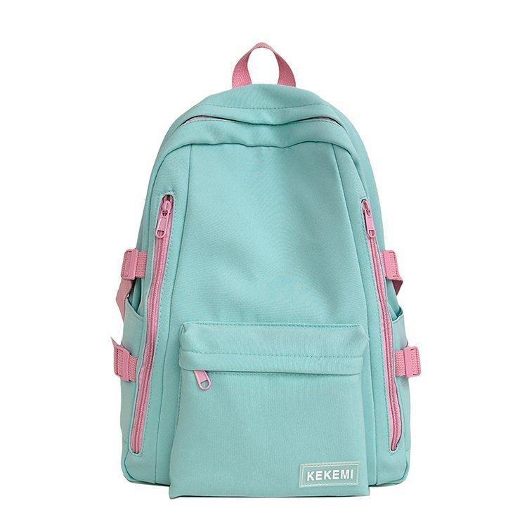 Schoolbag Korean version Japanese new large-capacity ins style simple and cute versatile schoolbag junior high school student backpack
