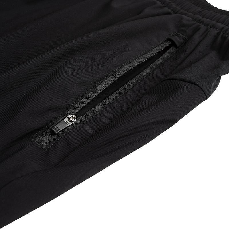 Anta Training Long Pants Summer Knitted Sports Pants Men Bottoms Basic-Black 952627304-3
