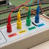 1-6PCS 4MM Banana Socket Insulated Binding Post Nut Banana Plug Jack Terminal Connector for Audio Amplifier Speaker Power Supply