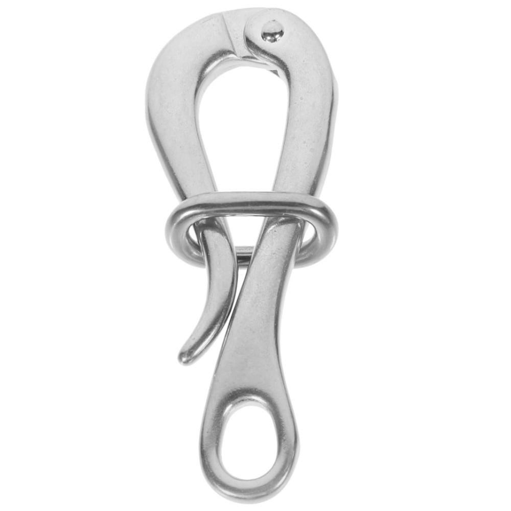 

Крюки с быстрой разблокировкой Крюки для парусных лодок на открытом воздухе Крюки для спасательных шлюпок из нержавеющей стали Многоцелевые крючки для спасательных плотов Крюки из нержавеющей стали Крюки с быстрой разблокировкой 1pcs