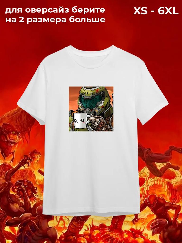 Doom T-shirt with Doomguy