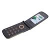 4G Flip Phone 4G LTE Unlocked Mobile Phone for Seniors 2.4 Inch 1.44 Inch Dual Screen Inner Outer with SOS MP3 Call SMS