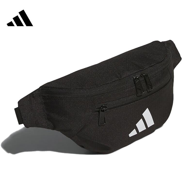 Adidas Training Bag, Waist Bag, Sport Bag, Travel Bag, Black