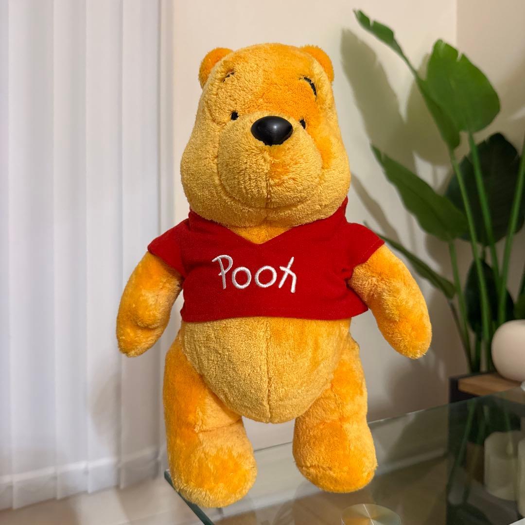 [Good condition] Winnie the Pooh 2002 stuffed toy, not for sale