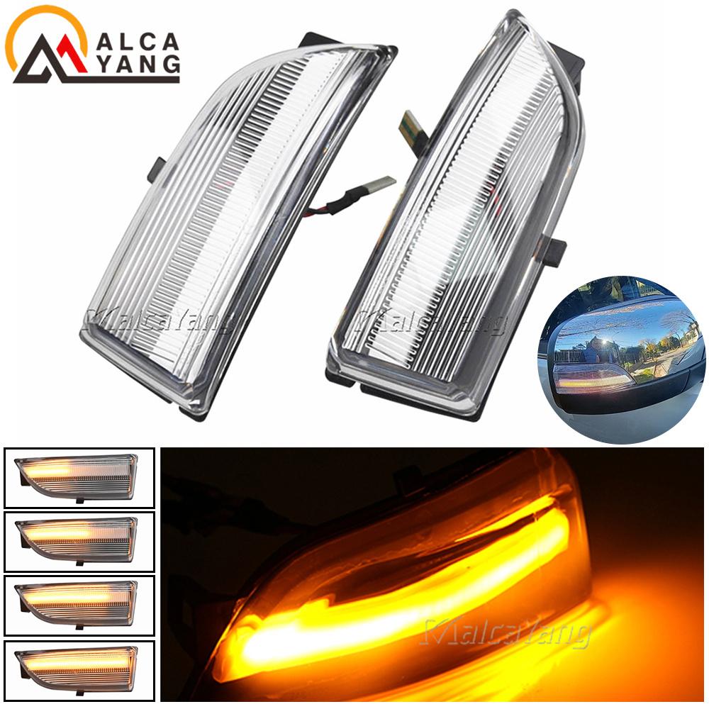 

LED Dynamic Turn Signal Side Mirror Blinker Indicator Light for Ford Everest 2015-2019 Ranger T6 Raptor Wildtrak