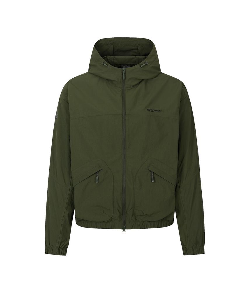 Discovery Expedition Women'S Pocket Detail Blouson Jacket (D/Khaki)