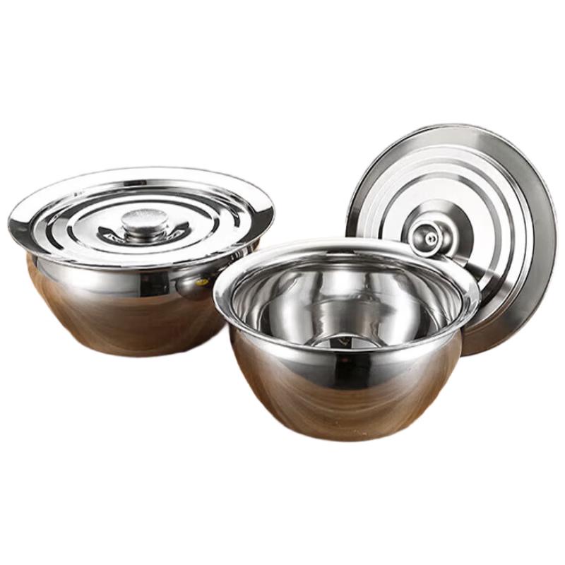 Jing Qing Fu Thickened Stainless Steel Commercial Storage Pot