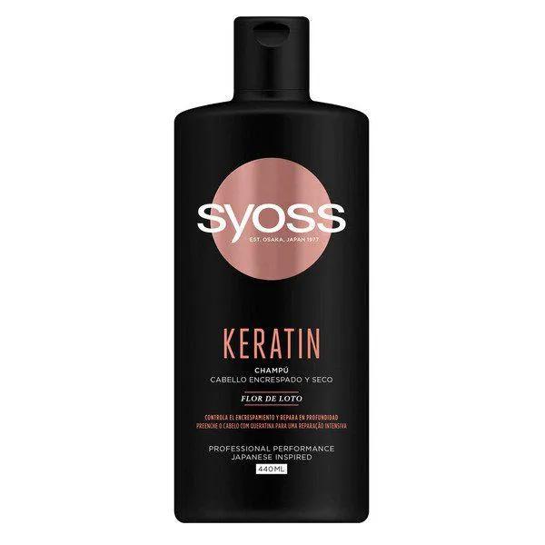 Syoss Keratin ChampU Cabello Encrespado y Seco 440мл