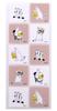 Indigo Moomin Gift Wrapping Book MS163 Stickers, White,