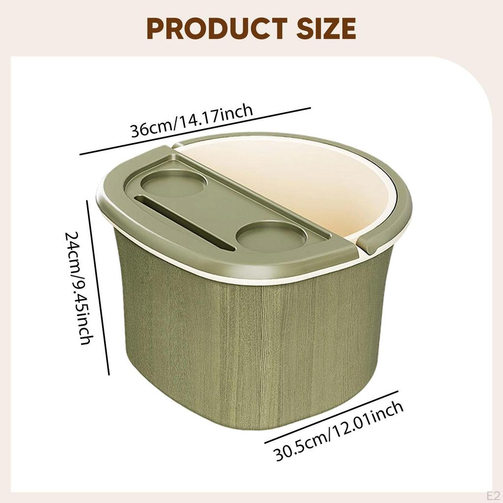 Fußbad-Wanne Fußbecken Badewannen-Werkzeuge, Tragbar Vielseitig zum Einweichen für Picknick