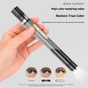 LED Mini Portable Pen Light - USB Rechargeable Work Light 3-Source Bright Torch Pen-Style Flashlight for Home/Work/Outdoor