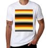 Gay Bear Pride Stripes Lgbt Lgbtq Tshirt Casual Work Wear Tshirt
