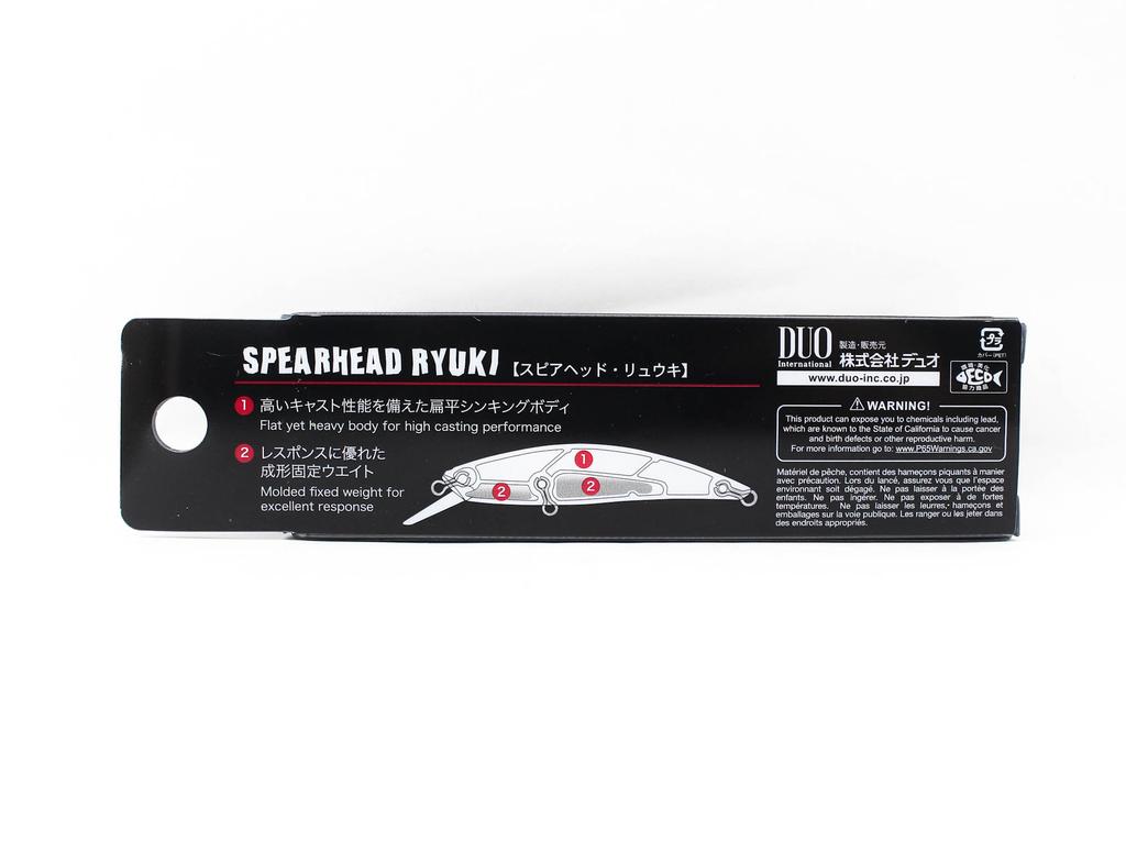 Poisson Nageur Duo international Spearhead Ryuki 60 S - Leurre de la pêche