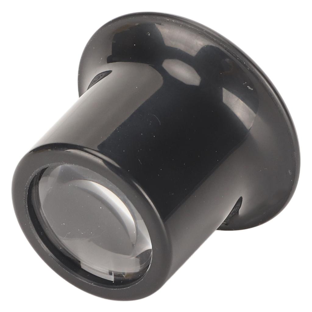 Eye Loupe Magnifier 5X No. 4422 Model 2 Mag Watch Jewelry Repair Tool Plastic Black