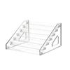 Jewelry Display Stand Transparent Figure Storage Multi-layer Acrylic Millet Badge Cosmetics Desktop Shelf Jewelry Box Organizer