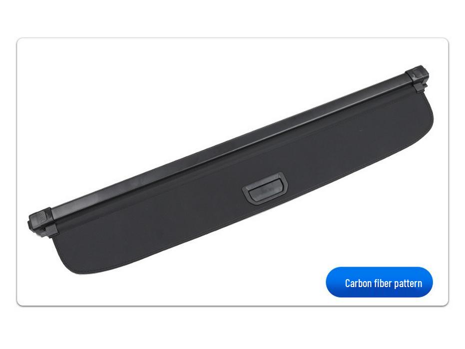 Lynk & Co 08 Rear Retractable Trunk Cover for Modified Partition