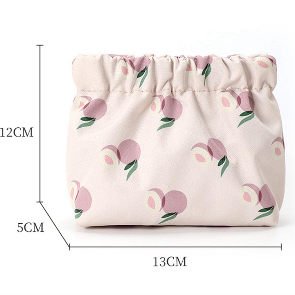 

Sanitary Napkin Storage Bag Women Tampon Bags Credit Card Holder Pouch Towel Cosmetic Cotton Lipstick Coin Purse Cable Organizer розовый