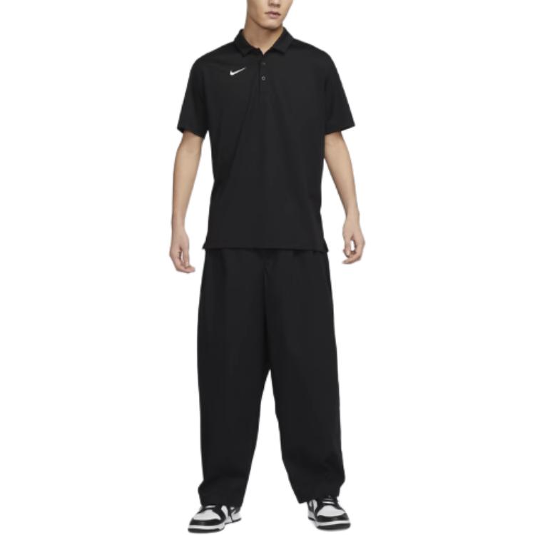 Nike Dri Fit Polo Shirt Men's Black IB8831-010