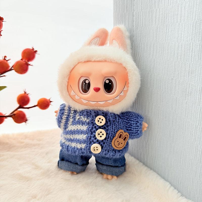 [Nur Kleidung] Schlüsselanhänger der ersten und zweiten Generation, Kleideranhänger, Etikett für sitzenden Partybären, Schal, Hut.