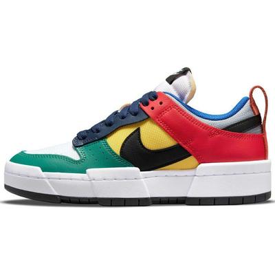 Dunk Low Disrupt Mehrfarbige Damen-Sneaker CK6654-004