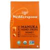 Organic Manuka Honey Drops, Honey with Echinacea, 4 Oz (120 G)