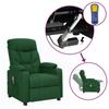 Day and Night - Day and Night Liftable Massage Chair Dark Green Fabric