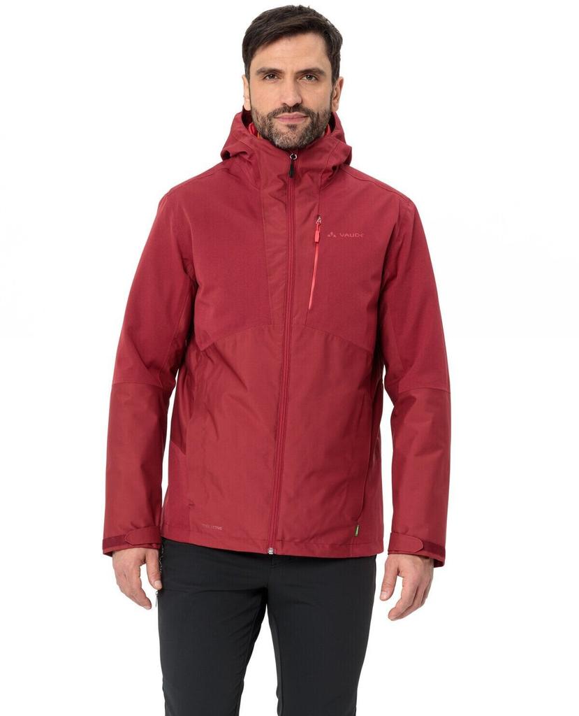 VAUDE Мужская куртка Miskanti 3in1 Jacket II carmine