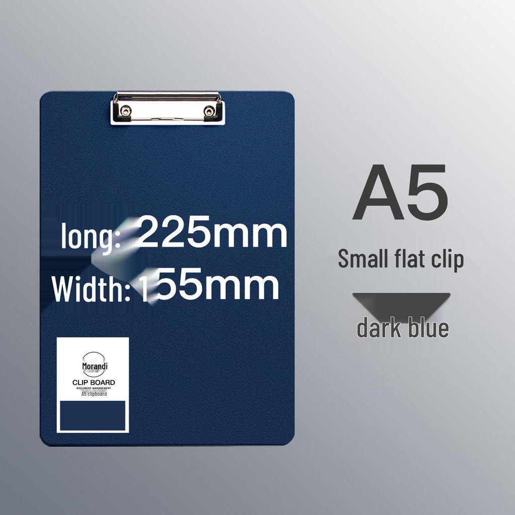 A4 Clipboard Folder: Writing Board & Document Holder for Students and Office.