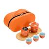 Creative Ceramic Portable Travel Tea Set Father's Day Gift Dad's Gift for Elderly Chinese Tea Set