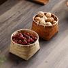 Handmade Bamboo Woven Storage Basket Set