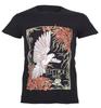Fleetwood Mac T Shirt Dove Official  Black  New