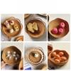 Autumn vine hand-woven storage fruit candy snack plate pastry Chinese fruit plate