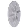 37.5cm Washing Machine Replacement Agitator Quick Installation Washing Machine Impeller Plate Plastic Texture for Home