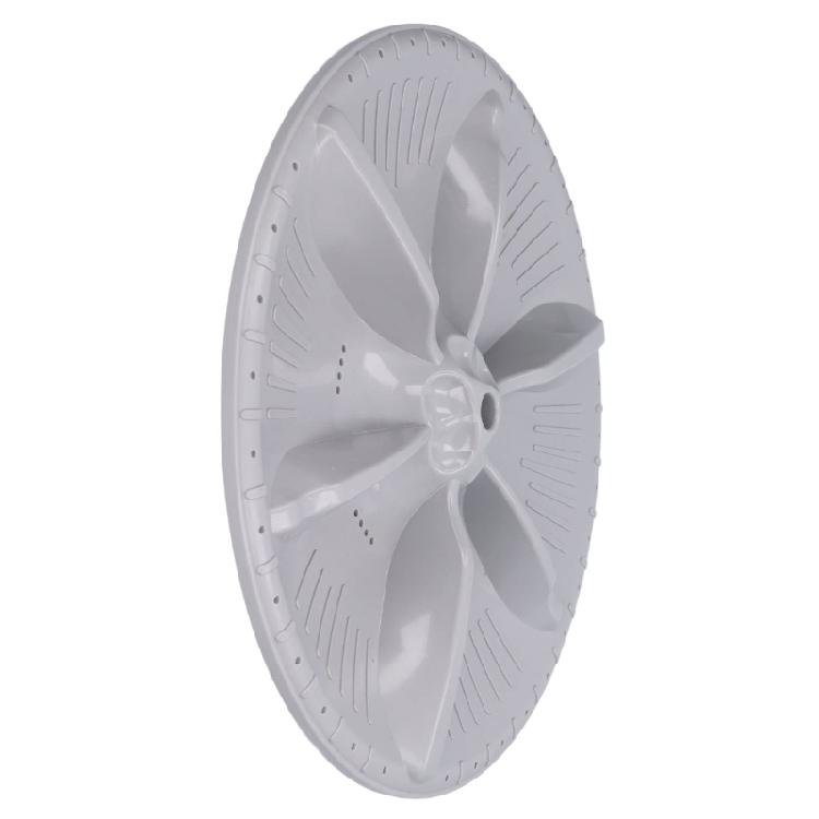 37.5cm Washing Machine Replacement Agitator Quick Installation Washing Machine Impeller Plate Plastic Texture for Home