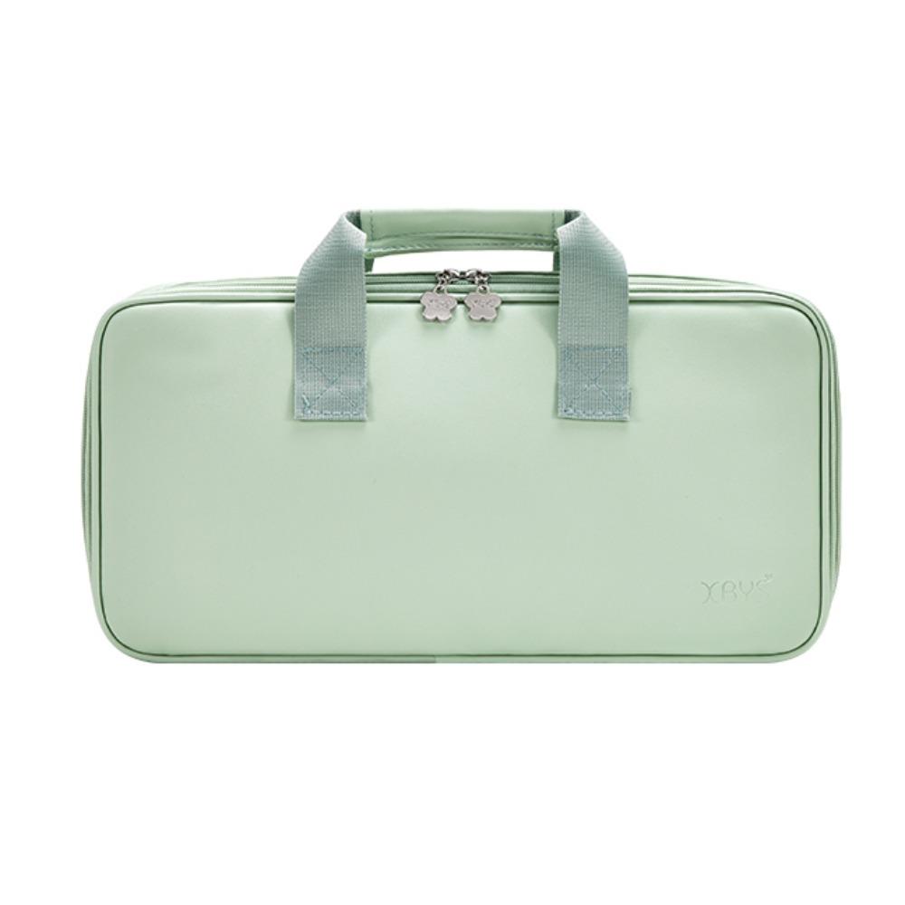 

Утолщенная ткань Сумка для хранения механической клавиатуры Чехол для хранения клавиатуры Дорожное хранение зелёный