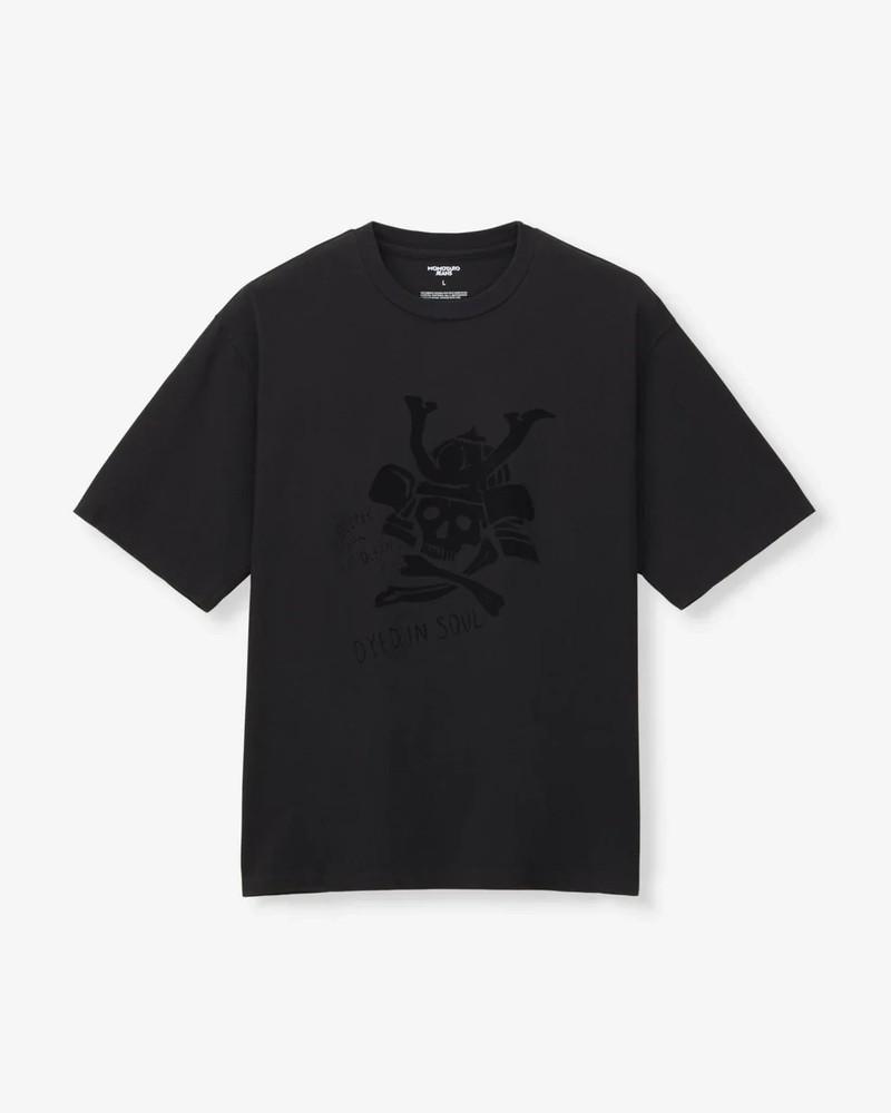Momotaro Jeans Zimbabwe Cotton Ss Tee Skull Mmts6025 Made In Japan New