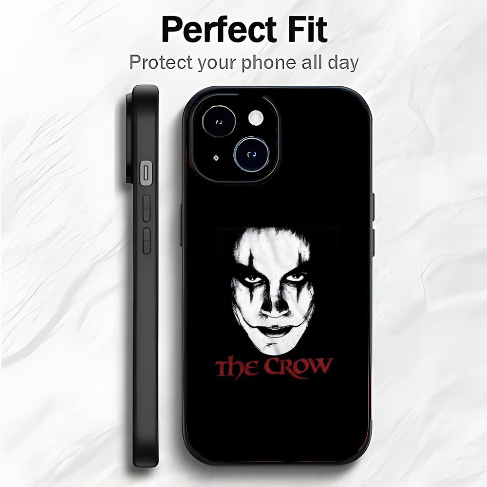 Dark Classic Movie T-The C-Crow Phone Case Phone Case Soft Packaging Lightweight For iPhone17 16 15 14 13ProMax