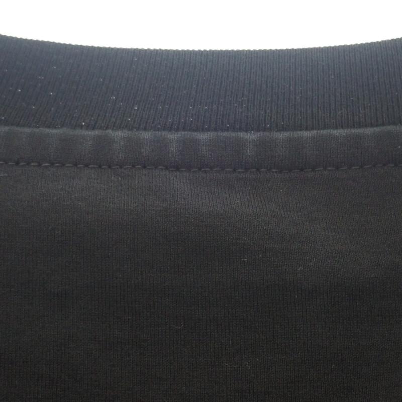 Givenchy BM716G3YCD XL Short Sleeve T-shirt Black Cotton Women